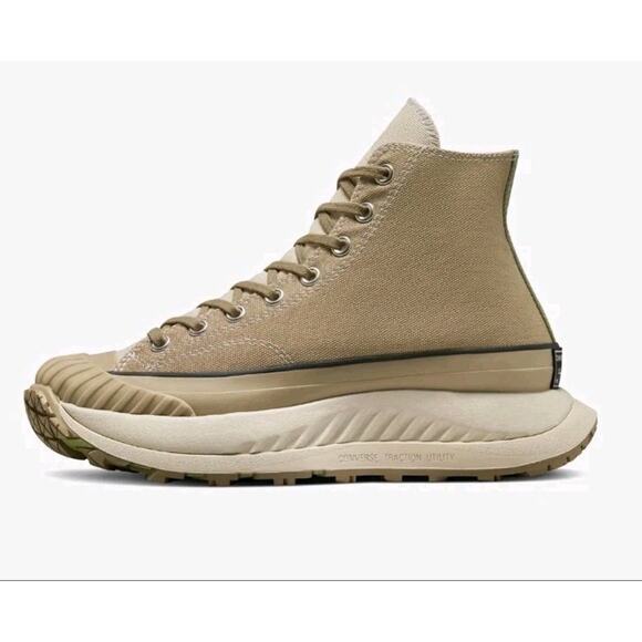 Converse Chuck 70 AT-CX Hi Women's Size 7 Sneakers A02777C Roasted Beach Stone - Picture 5 of 14